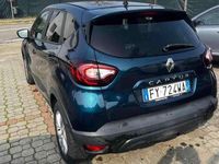 Usata Renault Captur 90 CV (66 kW) 2019 Blu/azzurro SUV
