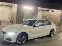 Usata BMW 320 Efficient Dynamics 184 CV (135 kW) 2012 Bianco Berlina