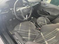 Usata Opel Corsa 90 CV (66 kW) 2017 Nero Berlina