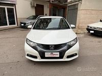 Usata Honda Civic Lifestyle 120 CV (88 kW) 2014 Bianco Berlina