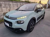 Usata Citroën C3 Feel 82 CV (60 kW) 2017 Verde Utilitaria