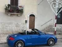 Usata Audi TT 163 CV (119 kW) 2006 Blu Coupé