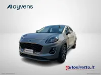 Usata Ford Puma Titanium 125 CV (91 kW) 2022 Grigio SUV