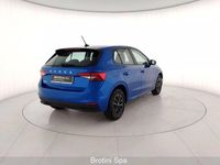 Nuova Skoda Fabia 80 CV (58 kW) 2025 Blu metallizzato Utilitaria