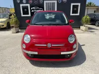 Usata Fiat 500 Pop 69 CV (50 kW) 2010 Rosso Berlina