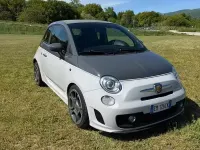 Usata Abarth 500C 140 CV (102 kW) 2012 Grigio Cabrio
