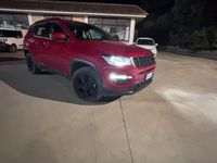 Usata Jeep Compass 140 CV (102 kW) 2019 Rosso SUV