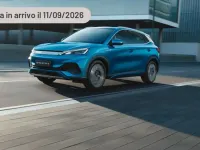 Nuova BYD Atto 3 Design 69 kW (95 CV) 2026 Argento SUV