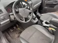 Usata Opel Zafira 125 CV (91 kW) 2011 Grigio Monovolume