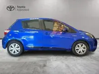 Usata Toyota Yaris Active 2018 Nebula blue met Utilitaria