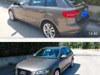 Usata Audi A3 Sportback Ambition 140 CV (102 kW) 2011 Utilitaria