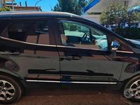 Usata Ford Ecosport 99 CV (72 kW) 2019 Nero SUV