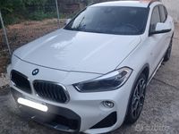 Usata BMW X2 M Sport 150 CV (110 kW) 2019 Bianco SUV