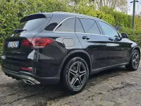 Usata Mercedes GLC220 AMG Line Premium Plus 194 CV (142 kW) 2020 Nero SUV
