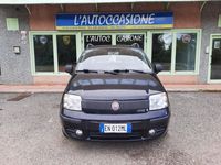 Usata Fiat Panda Active 69 CV (50 kW) 2012 Nero Utilitaria