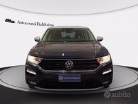 Usata VW T-Roc Business 150 CV (110 kW) 2021 Grigio urano/tetto bianco SUV