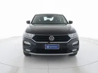 Usata VW T-Roc Style 150 CV (110 kW) 2021 Deep black perlato SUV