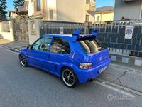 Usata Citroën Saxo 1999 Nero Utilitaria