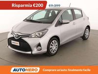 Usata Toyota Yaris Active 69 CV (50 kW) 2017 Argento Utilitaria