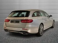 Usata Mercedes E220 Premium Plus 194 CV (142 kW) 2020 Argento (metallizzato) Station wagon