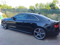 Usata Audi A5 S-Line 190 CV (139 kW) 2010 Nero Coupé