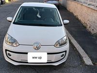 Usata VW up! 75 CV (55 kW) 2014 Bianco Utilitaria