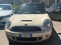 Usata Mini Cooper SD Cabriolet 170 CV (125 kW) 2015 Bianco Cabrio