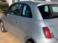 Usata Fiat 500 69 CV (50 kW) 2009 Grigio Berlina