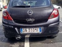 Usata Opel Corsa Sport 75 CV (55 kW) 2008 Nero Utilitaria