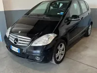 Usata Mercedes A160 Edition 95 CV (69 kW) 2012 Nero Utilitaria