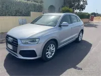 Usata Audi Q3 150 CV (110 kW) 2017 Grigio SUV