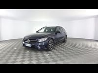 Usata Mercedes C220 Premium 194 CV (142 kW) 2021 Blu Station wagon