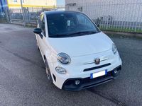 Usata Abarth 595 Turismo 165 CV (121 kW) 2019 Bianco Utilitaria