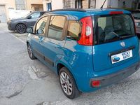 Usata Fiat Panda Lounge 75 CV (55 kW) 2012 Blu Utilitaria