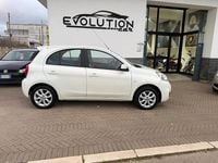 Usata Nissan Micra Tekna 80 CV (58 kW) 2016 Bianco Utilitaria