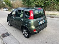 Usata Fiat Panda Trekking 80 CV (58 kW) 2014 Verde Berlina