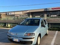 Usata Fiat Punto 80 CV (58 kW) 2001 Blu Utilitaria
