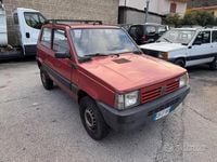 Usata Fiat Panda 4x4 Trekking 2002 Rosso Utilitaria