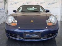 Usata Porsche 911 Carrera 4 Cabriolet 300 CV (220 kW) 2001 Blu/azzurro Cabrio