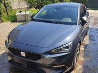 Usata Seat Leon FR 204 CV (150 kW) 2020 Grigio Berlina