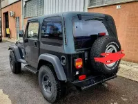 Usata Jeep Wrangler Sport 118 CV (86 kW) 1998 Nero SUV
