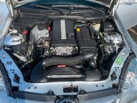 Usata Mercedes SLK200 163 CV (119 kW) 2004 Grigio Cabrio