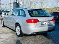 Usata Audi A4 Advanced 143 CV (105 kW) 2009 Argento Station wagon