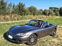 Usata Mazda MX5 110 CV (80 kW) 2002 Grigio Cabrio