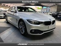 usata BMW 420 Serie 4 Gran Coupé d Sport del 2017 usata a Milano