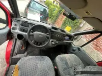 Usata Ford Transit 2008 Rosso Berlina