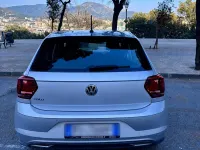 Usata VW Polo R-line 95 CV (69 kW) 2019 Grigio Utilitaria