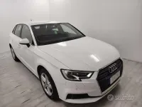 Usata Audi A3 116 CV (85 kW) 2019 Bianco Berlina