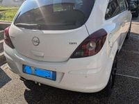 Usata Opel Corsa 95 CV (69 kW) 2012 Bianco Utilitaria