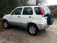 Usata Daihatsu Terios 86 CV (63 kW) 2002 Bianco SUV